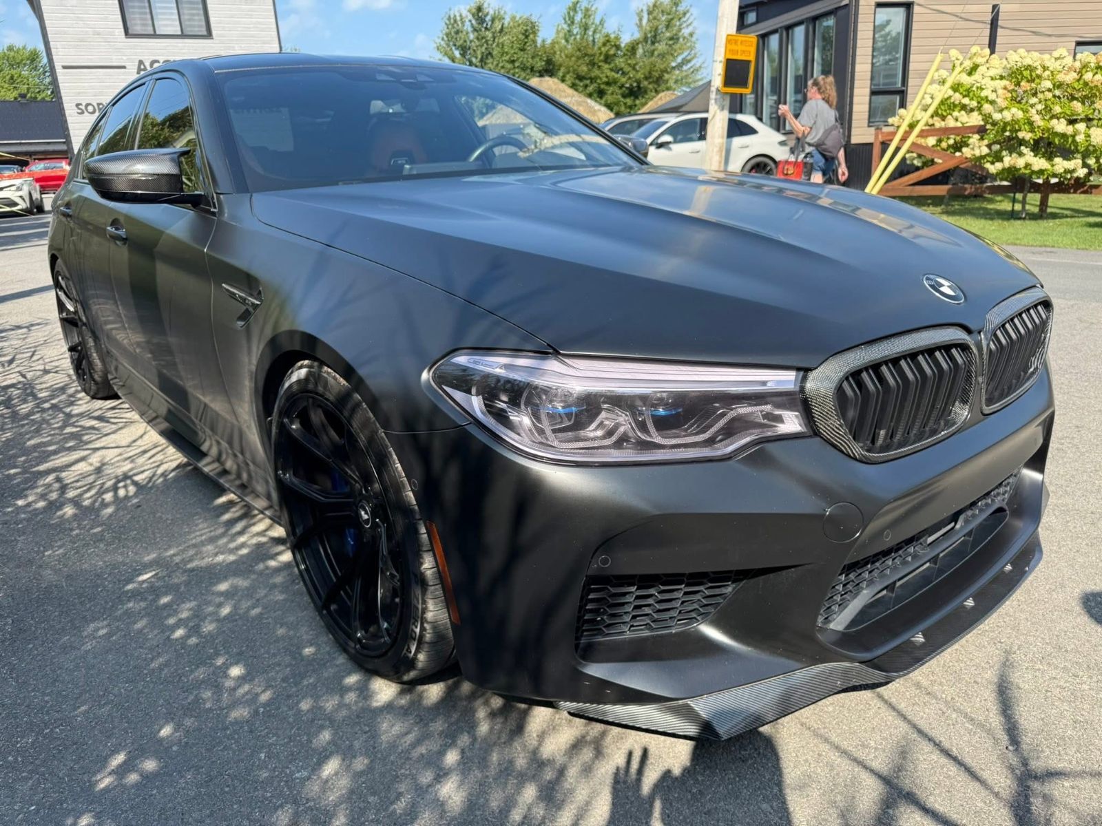 2020 BMW M5 in Saint-Bruno-de-Montarville, Quebec