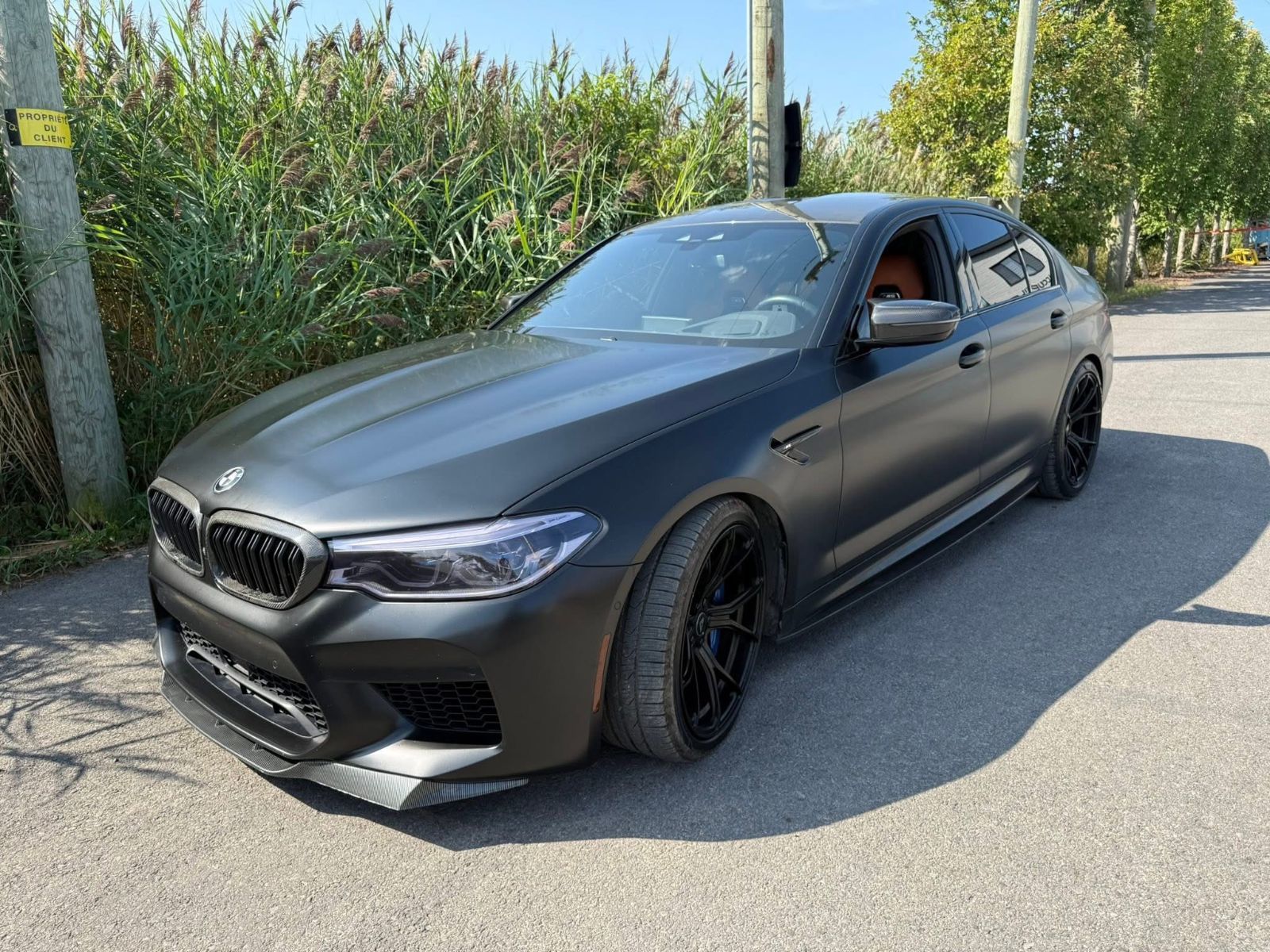 2020 BMW M5 in Saint-Bruno-de-Montarville, Quebec