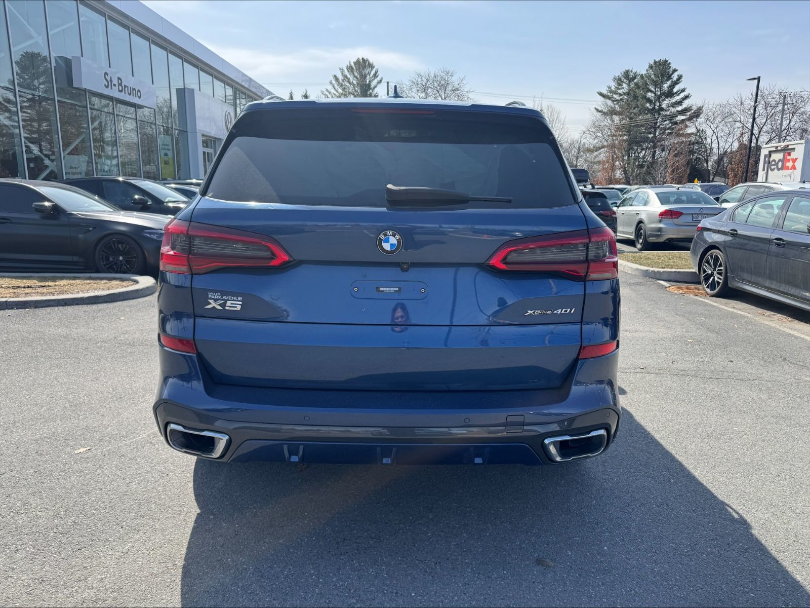 BMW X5  2019 à Saint-Bruno-de-Montarville, Québec