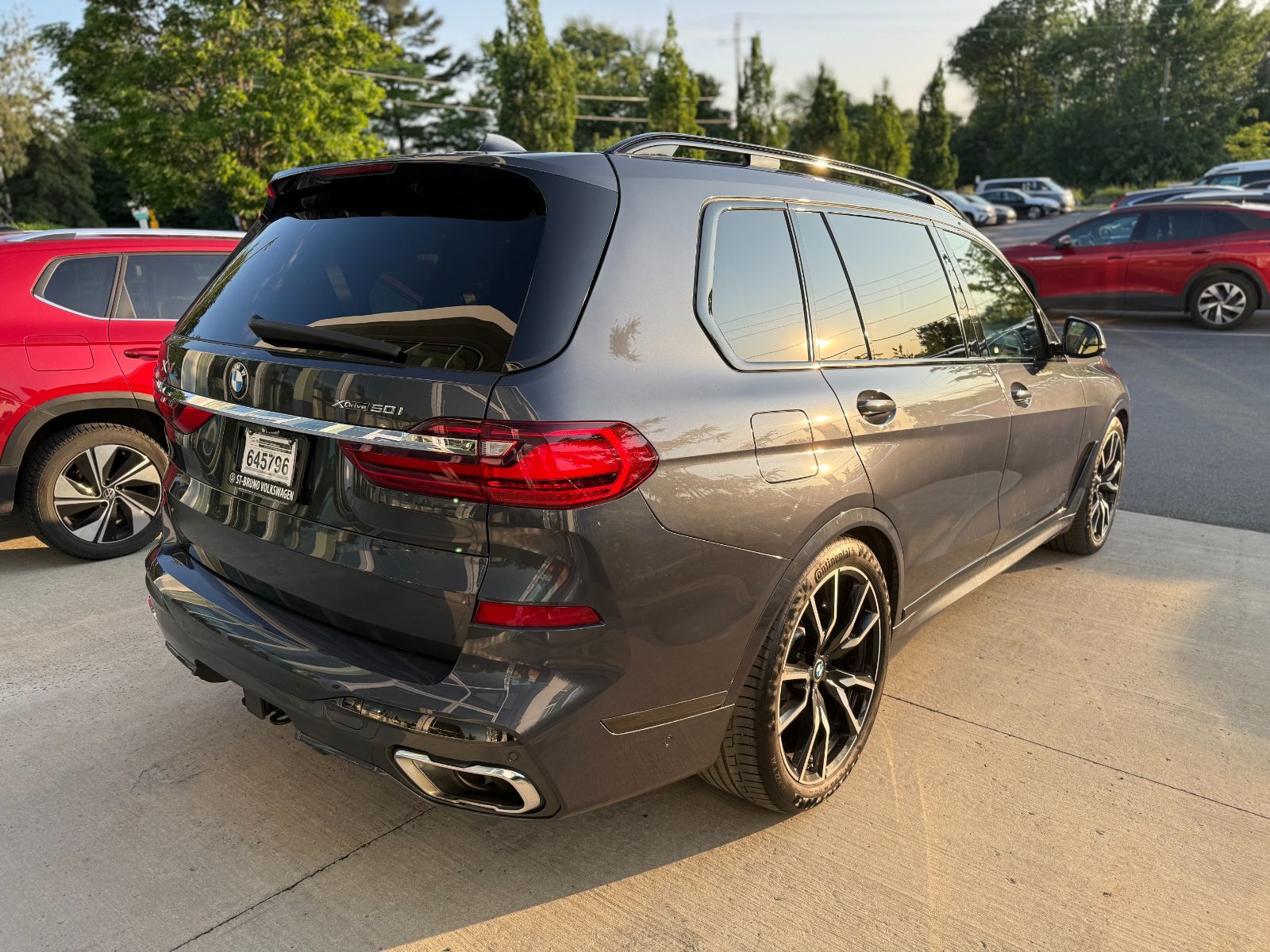 2019 BMW X7 in Saint-Bruno-de-Montarville, Quebec