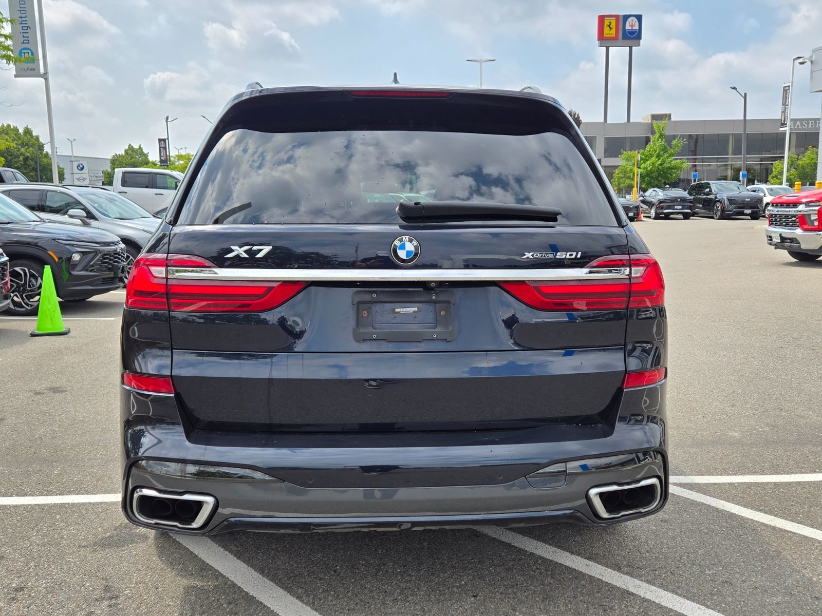 2019 BMW X7 in Saint-Bruno-de-Montarville, Quebec