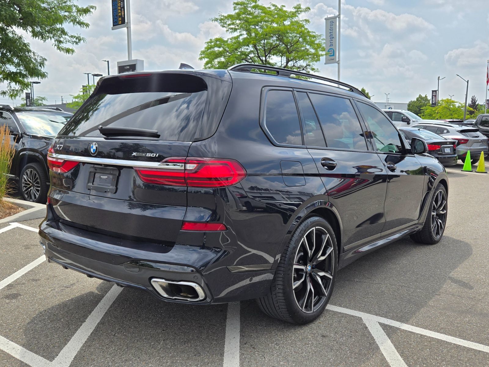 2019 BMW X7 in Saint-Bruno-de-Montarville, Quebec