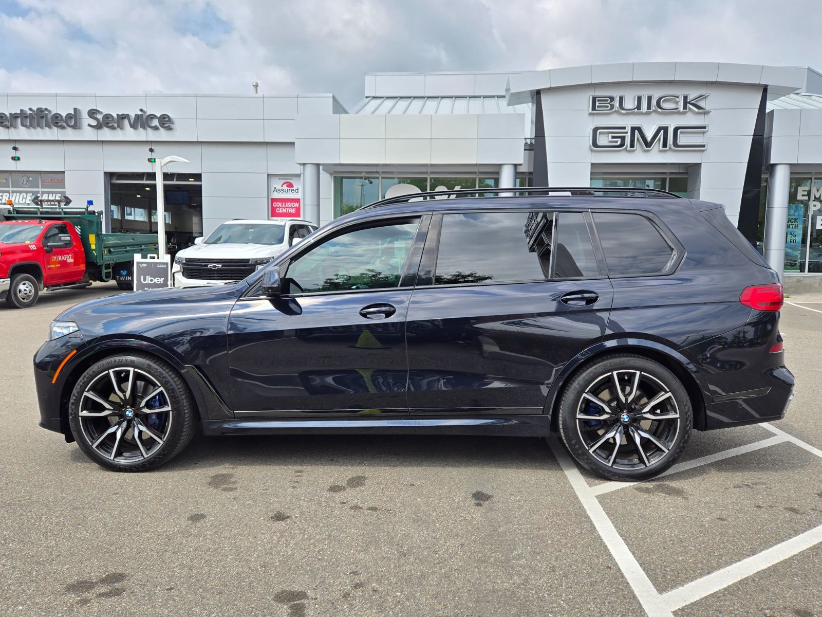2019 BMW X7 in Saint-Bruno-de-Montarville, Quebec