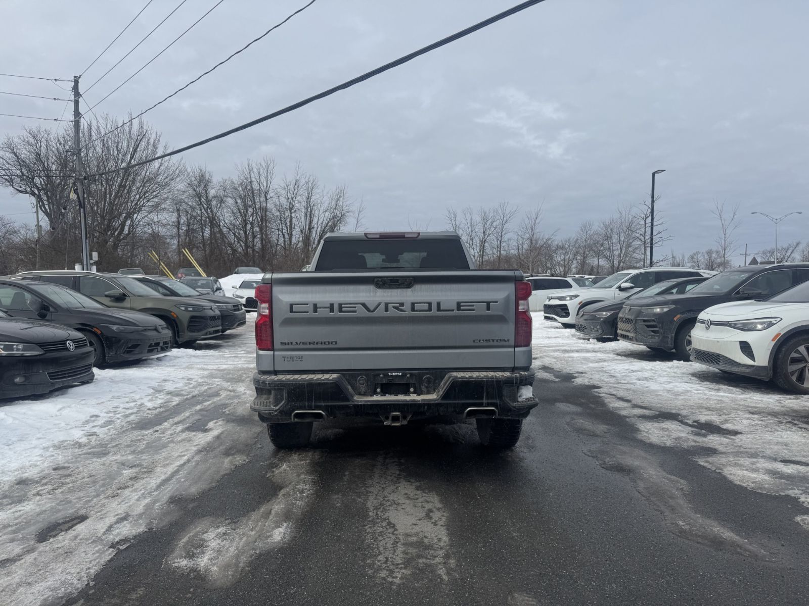 2024 Chevrolet Silverado 1500 in Saint-Bruno-de-Montarville, Quebec
