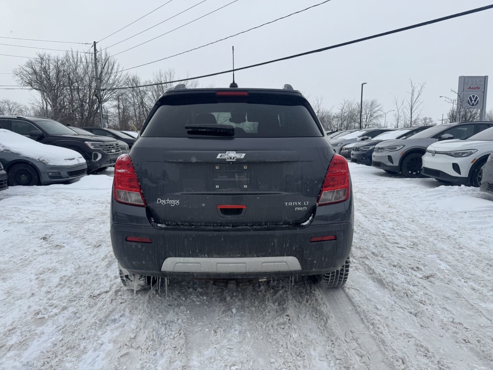 Chevrolet Trax  2015 à Saint-Bruno-de-Montarville, Québec