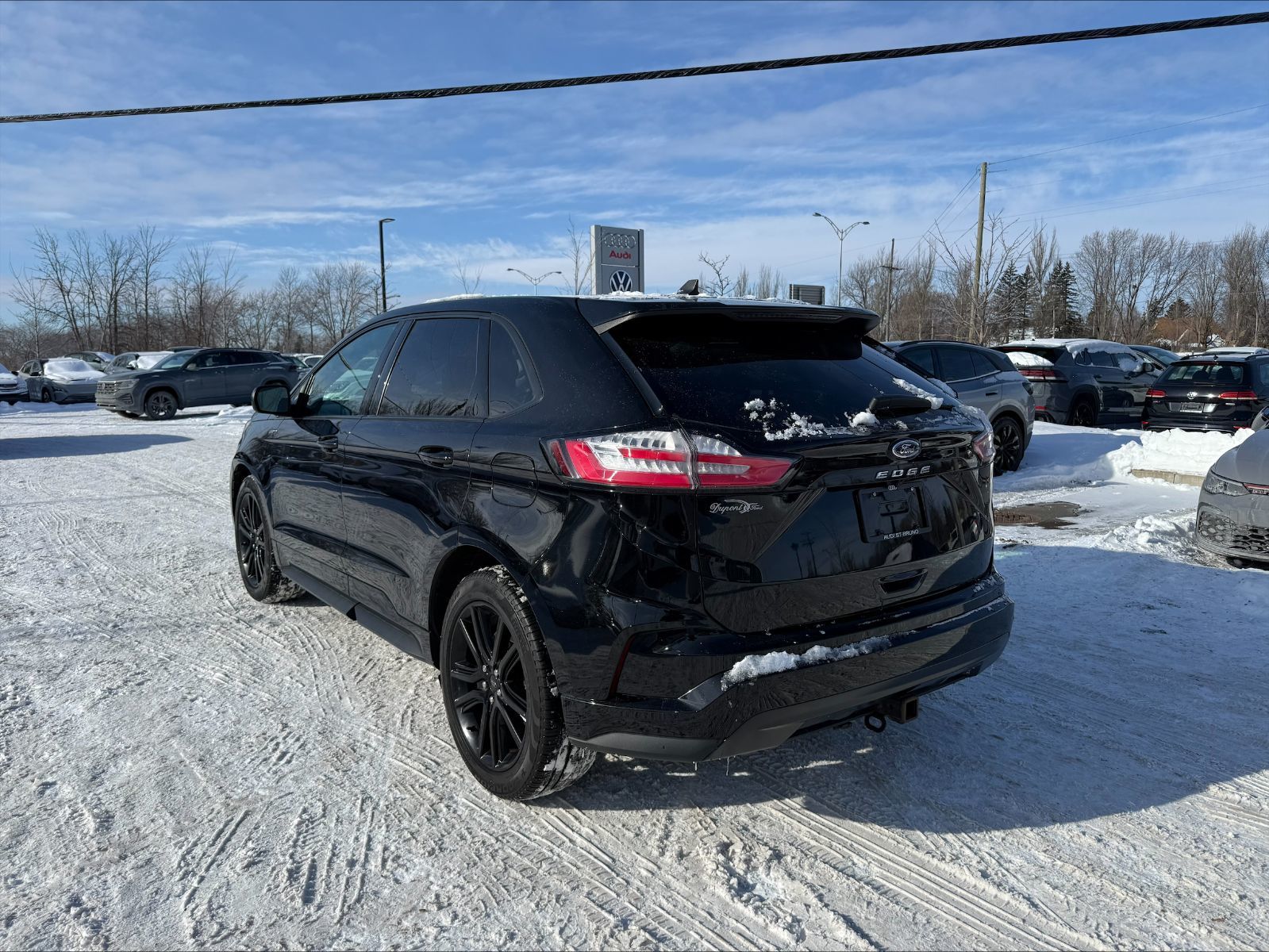 2022 Ford Edge in Saint-Bruno-de-Montarville, Quebec
