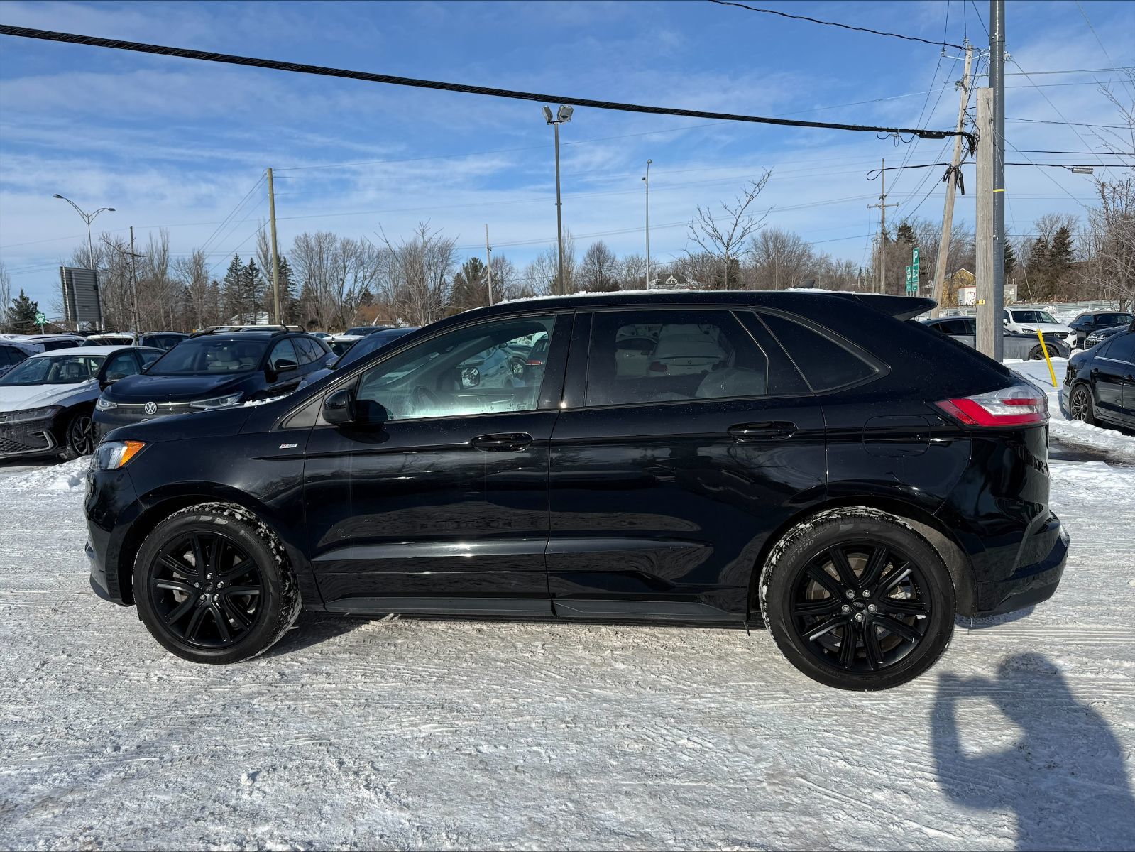 2022 Ford Edge in Saint-Bruno-de-Montarville, Quebec