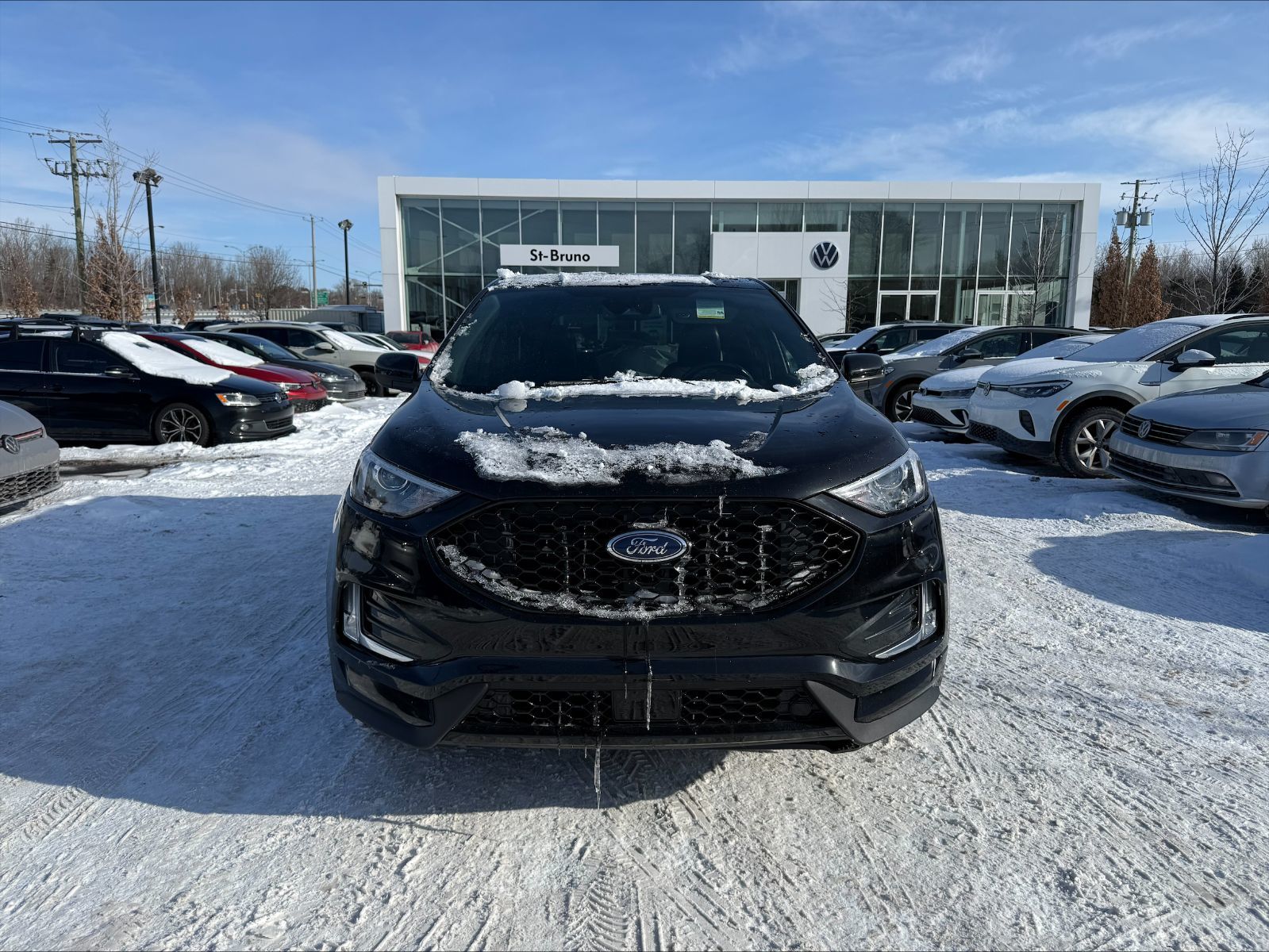 2022 Ford Edge in Saint-Bruno-de-Montarville, Quebec