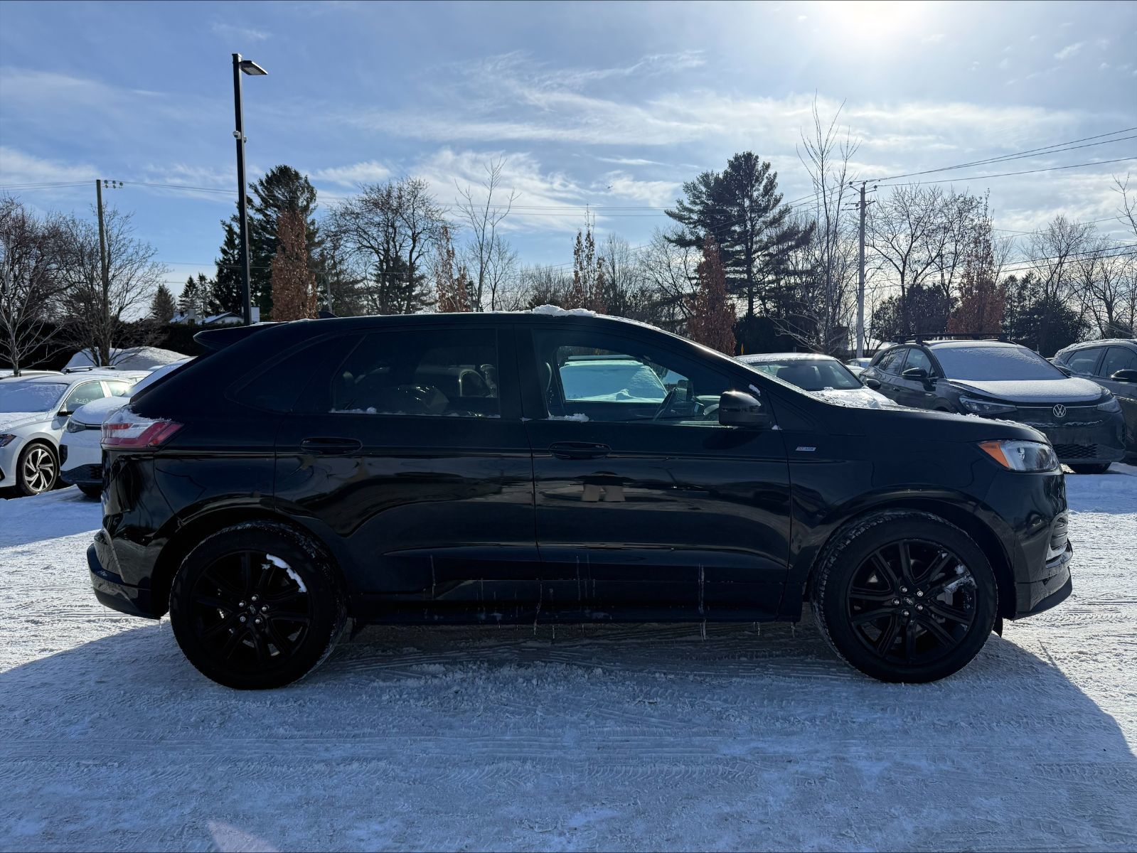 2022 Ford Edge in Saint-Bruno-de-Montarville, Quebec