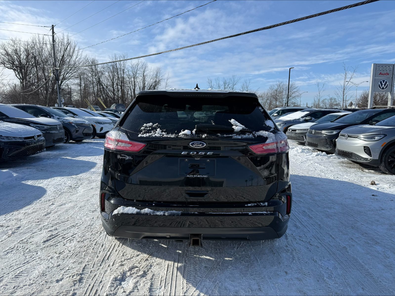 2022 Ford Edge in Saint-Bruno-de-Montarville, Quebec