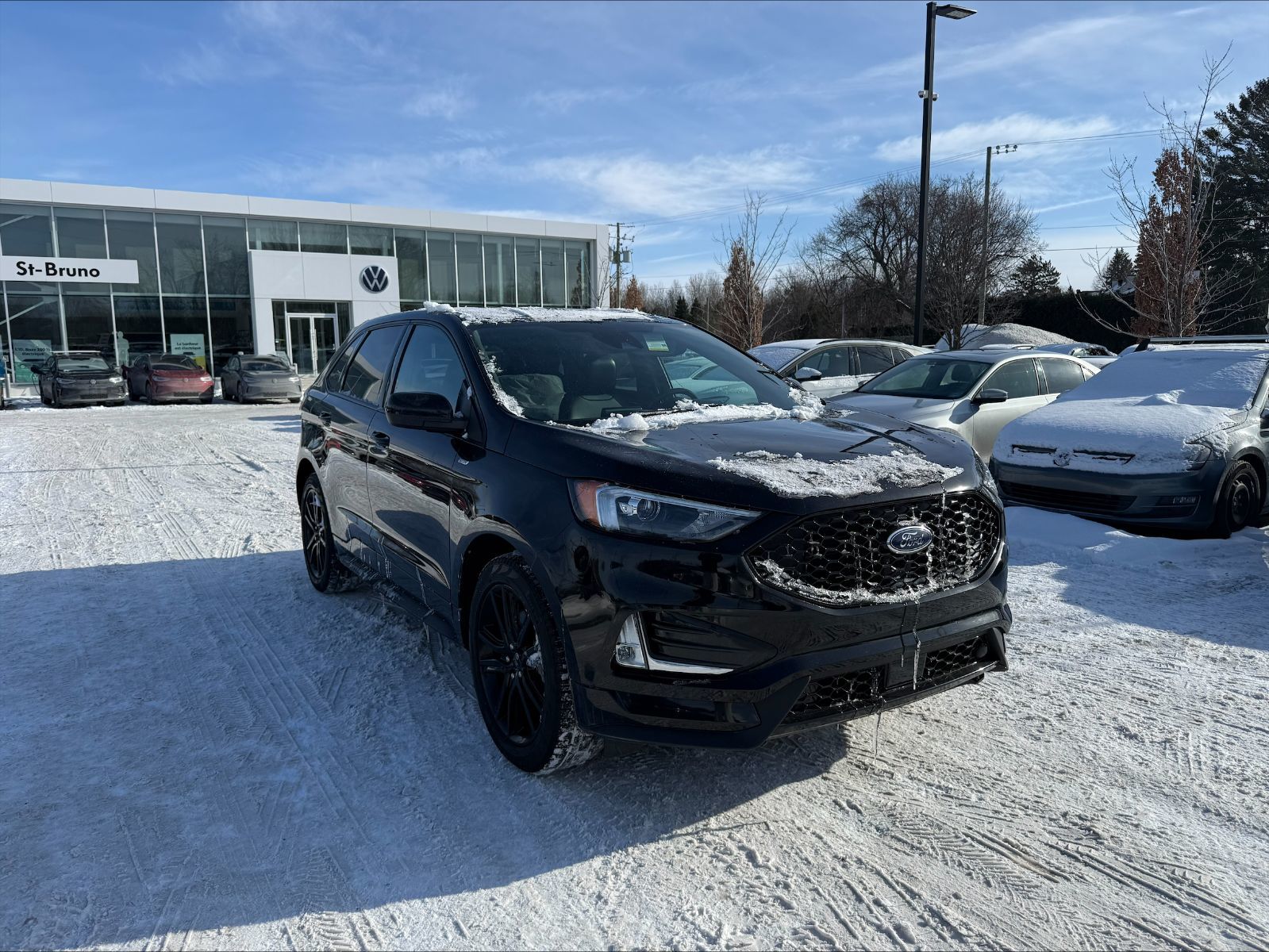 2022 Ford Edge in Saint-Bruno-de-Montarville, Quebec