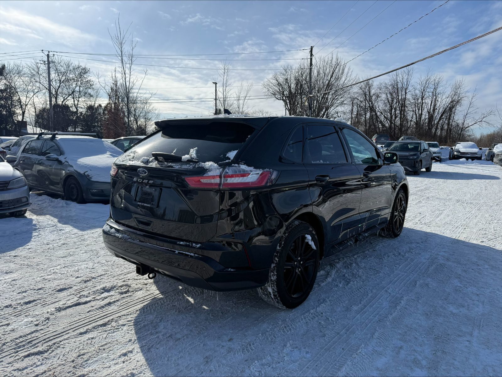 2022 Ford Edge in Saint-Bruno-de-Montarville, Quebec