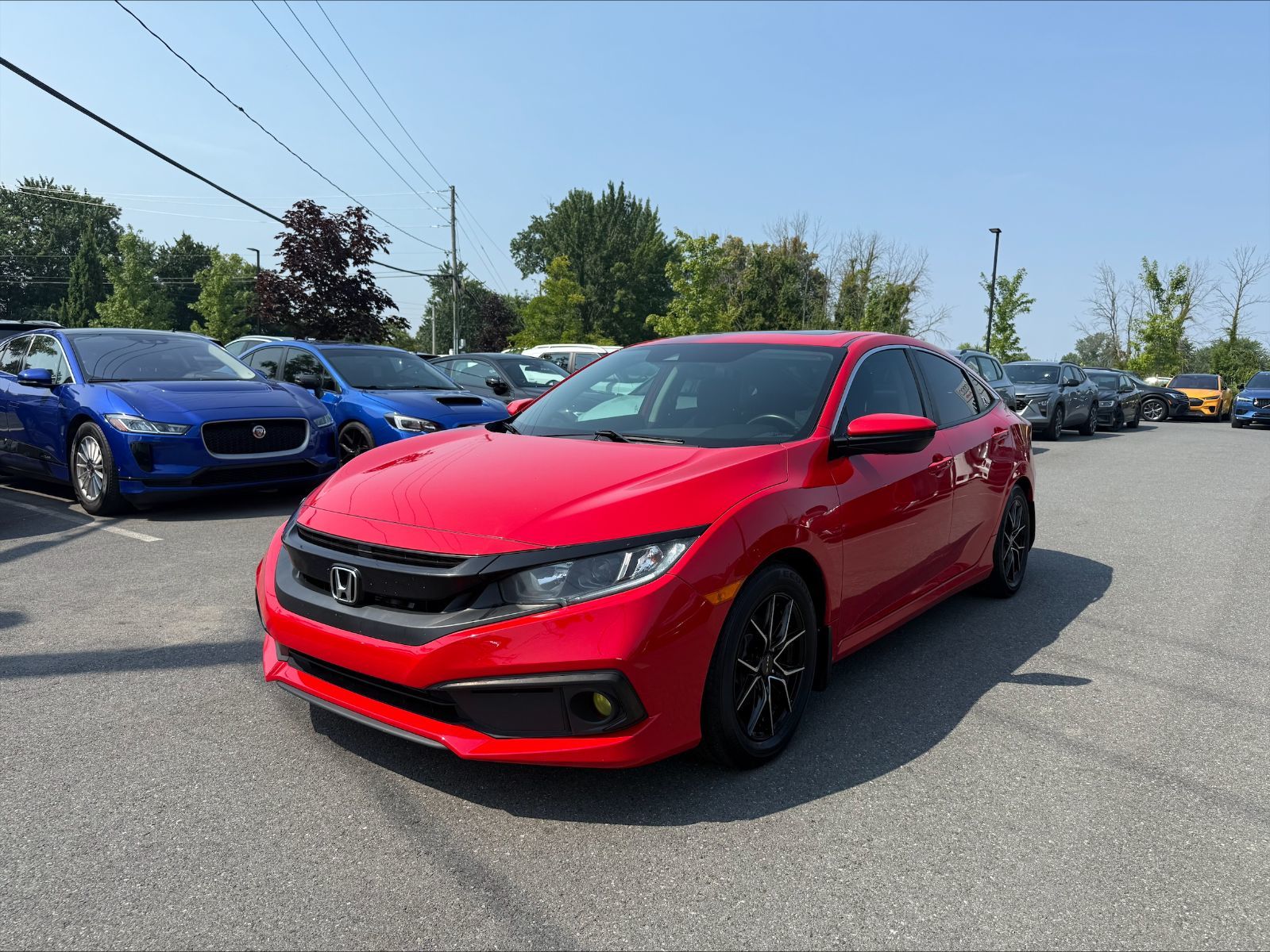 Honda Civic Sedan  2020 à Saint-Bruno-de-Montarville, Québec