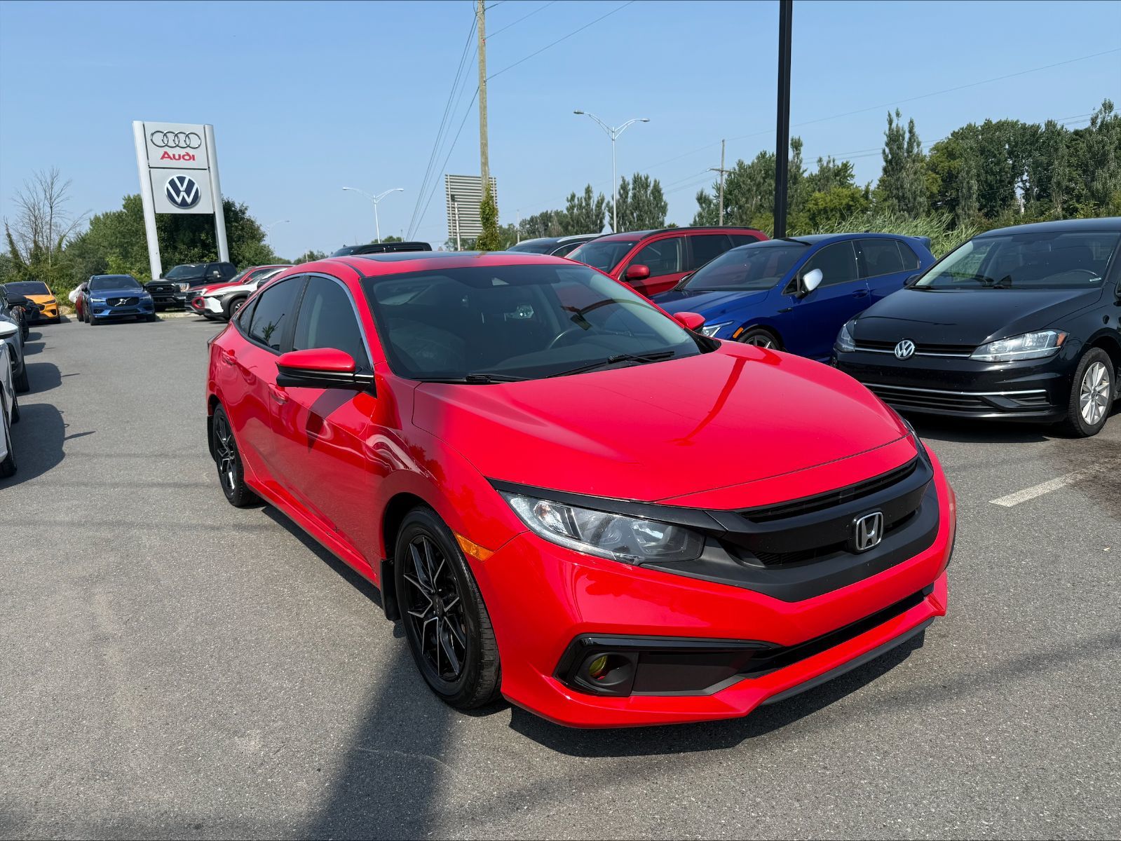Honda Civic Sedan  2020 à Saint-Bruno-de-Montarville, Québec