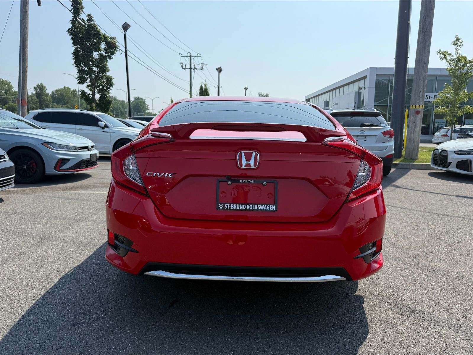 Honda Civic Sedan  2020 à Saint-Bruno-de-Montarville, Québec