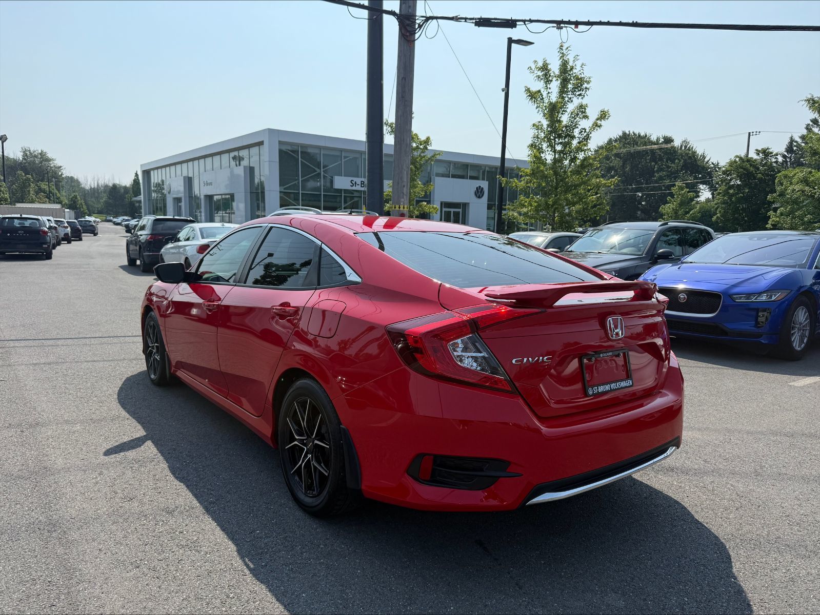 Honda Civic Sedan  2020 à Saint-Bruno-de-Montarville, Québec