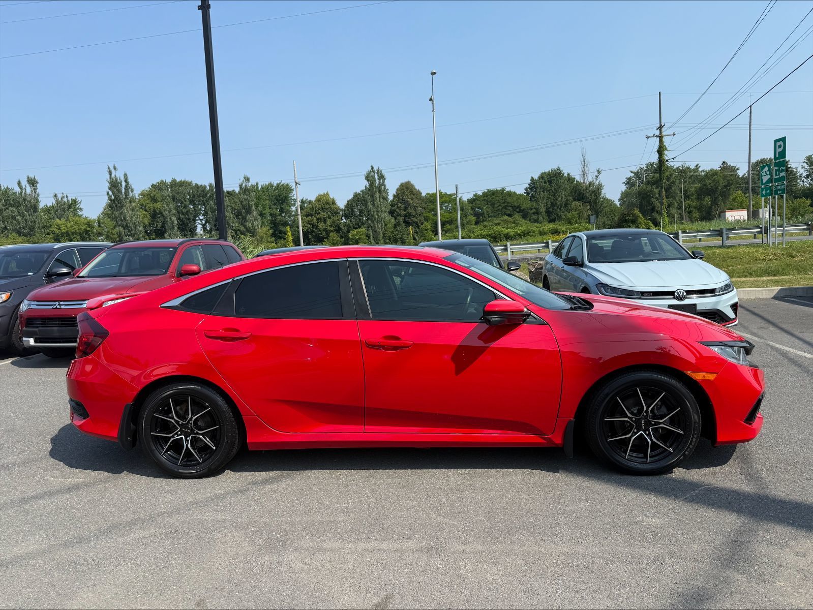 Honda Civic Sedan  2020 à Saint-Bruno-de-Montarville, Québec