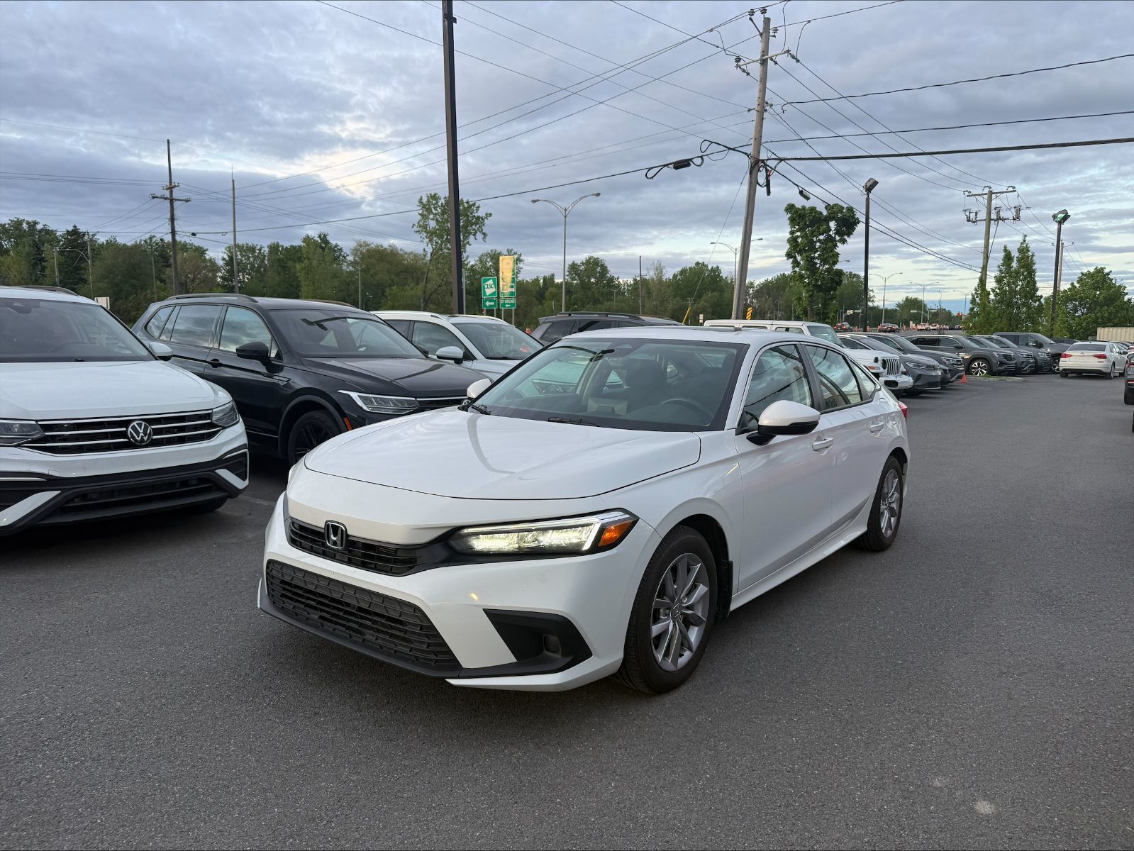 2022 Honda Civic Sedan in Saint-Bruno-de-Montarville, Quebec