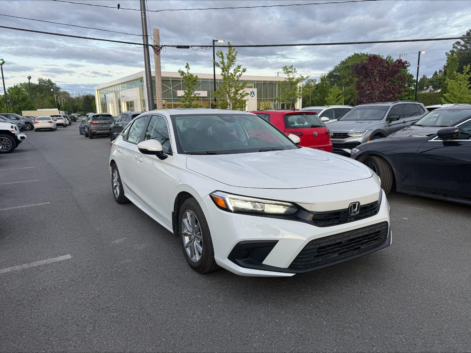 2022 Honda Civic Sedan in Saint-Bruno-de-Montarville, Quebec