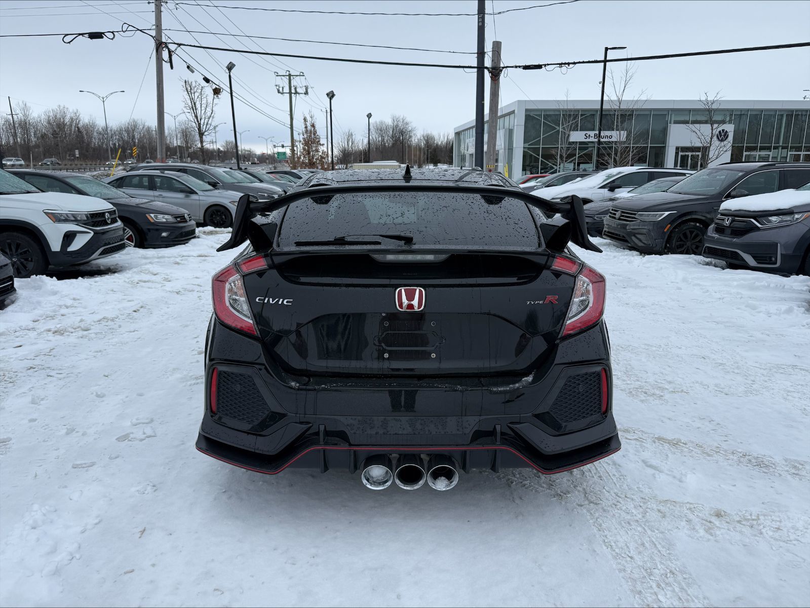 2018 Honda Civic Type R in Saint-Bruno-de-Montarville, Quebec