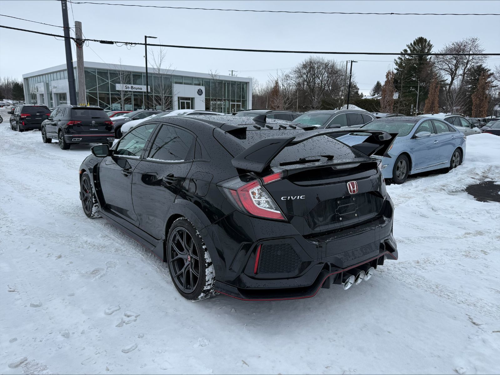 2018 Honda Civic Type R in Saint-Bruno-de-Montarville, Quebec