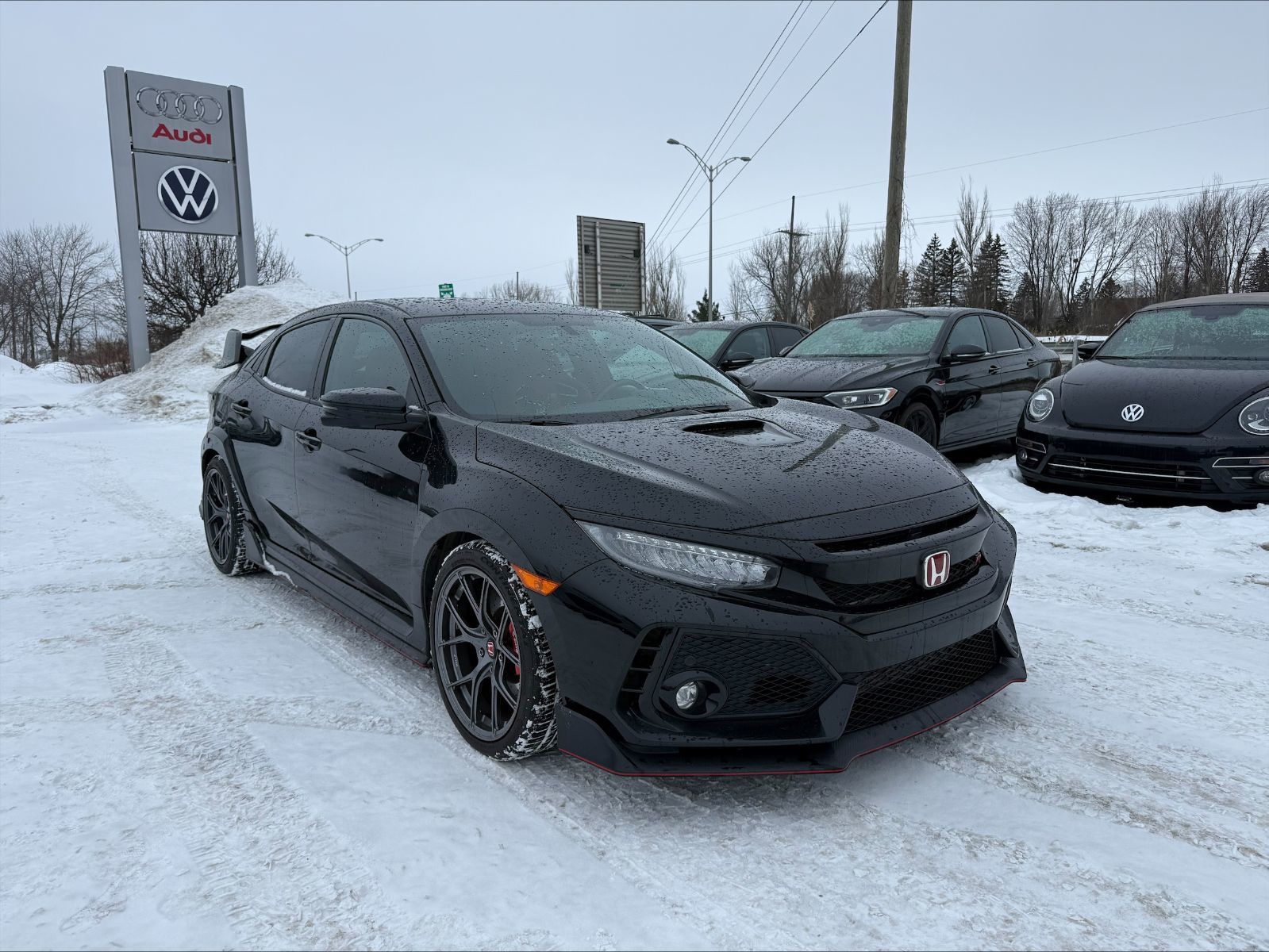 2018 Honda Civic Type R in Saint-Bruno-de-Montarville, Quebec