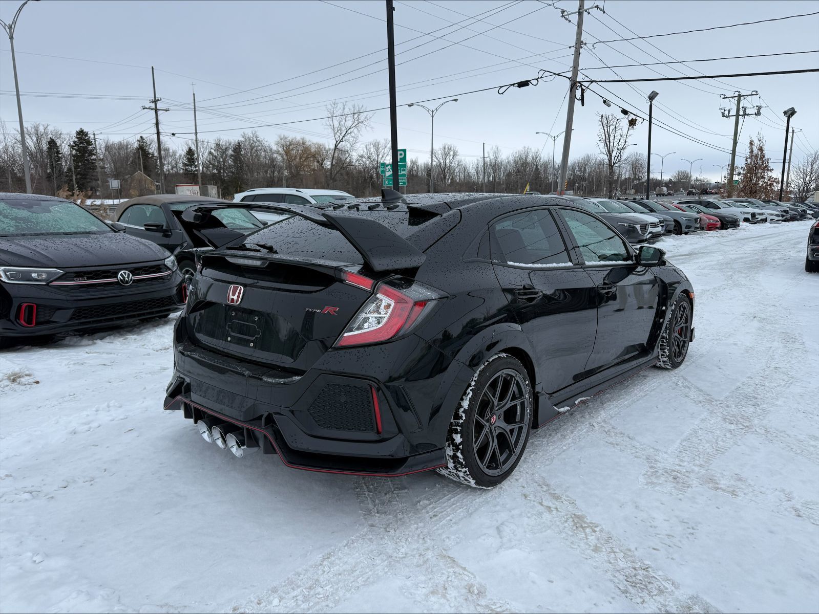 2018 Honda Civic Type R in Saint-Bruno-de-Montarville, Quebec