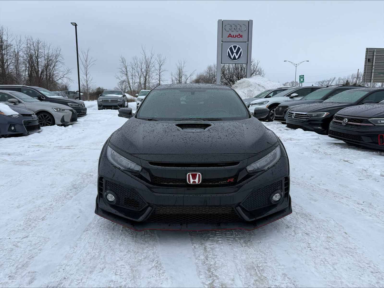 2018 Honda Civic Type R in Saint-Bruno-de-Montarville, Quebec