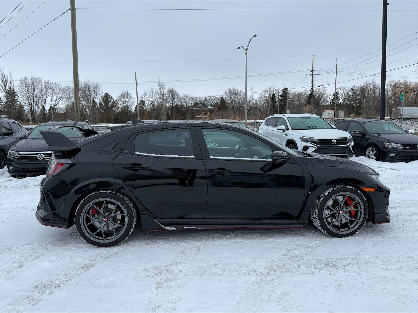 2018 Honda Civic Type R in Saint-Bruno-de-Montarville, Quebec