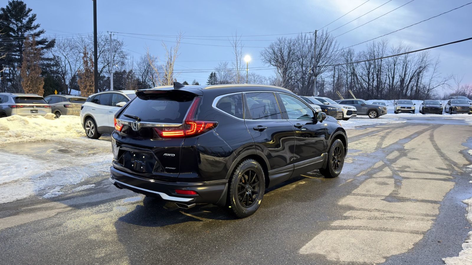 Honda CR-V  2021 à Saint-Bruno-de-Montarville, Québec