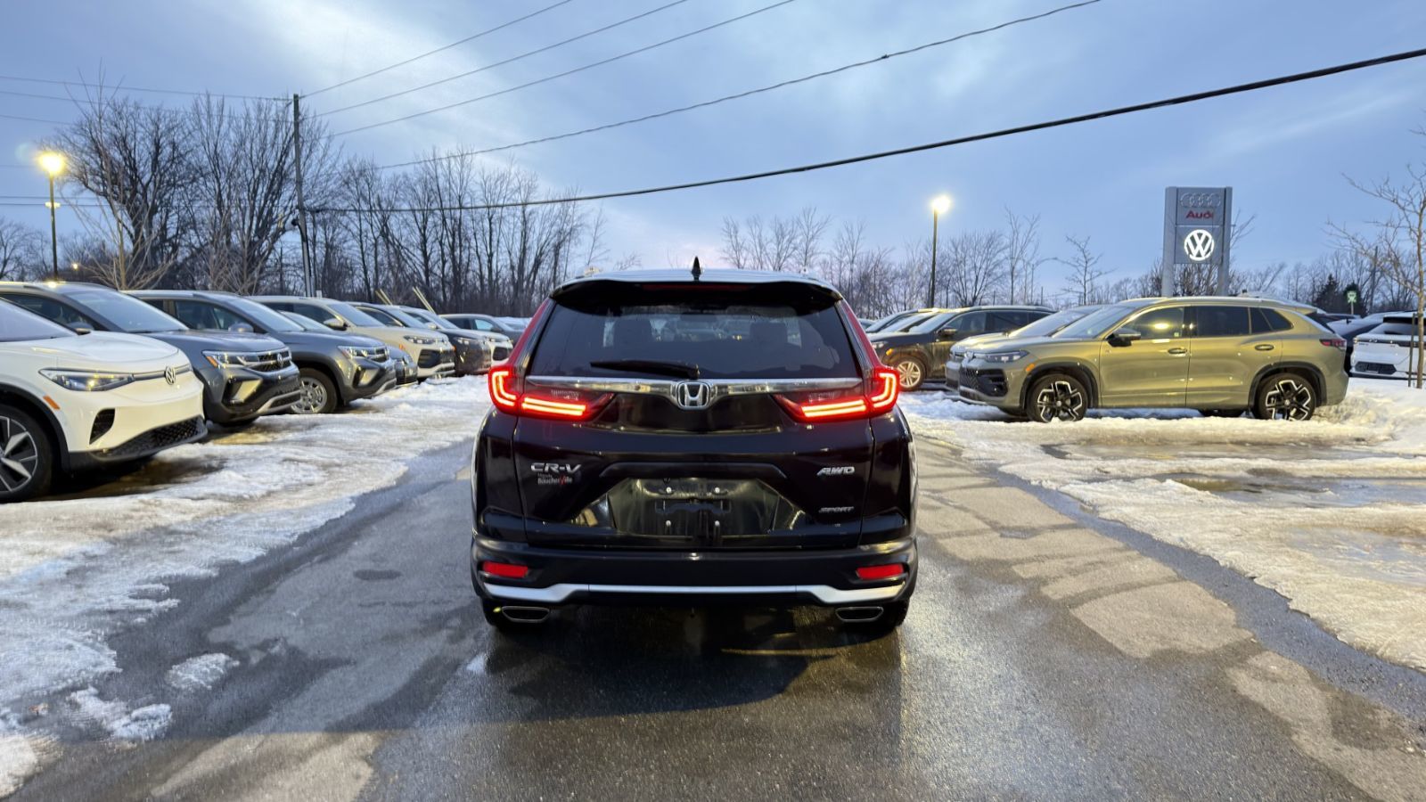 Honda CR-V  2021 à Saint-Bruno-de-Montarville, Québec