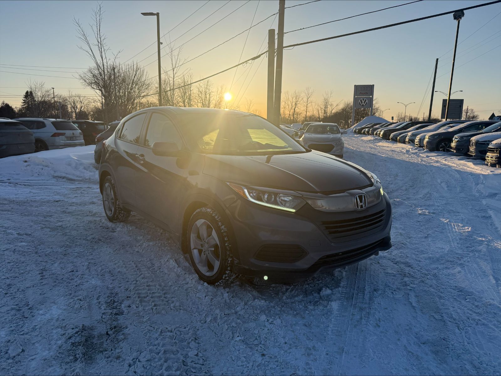 Honda HR-V  2021 à Saint-Bruno-de-Montarville, Québec