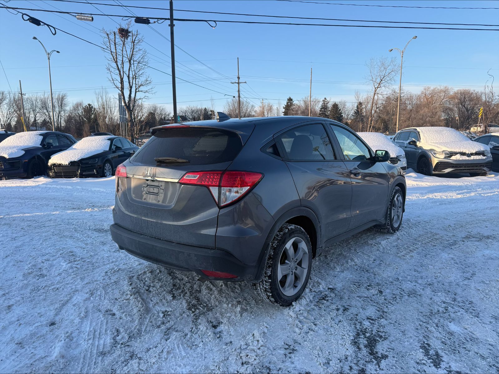 Honda HR-V  2021 à Saint-Bruno-de-Montarville, Québec