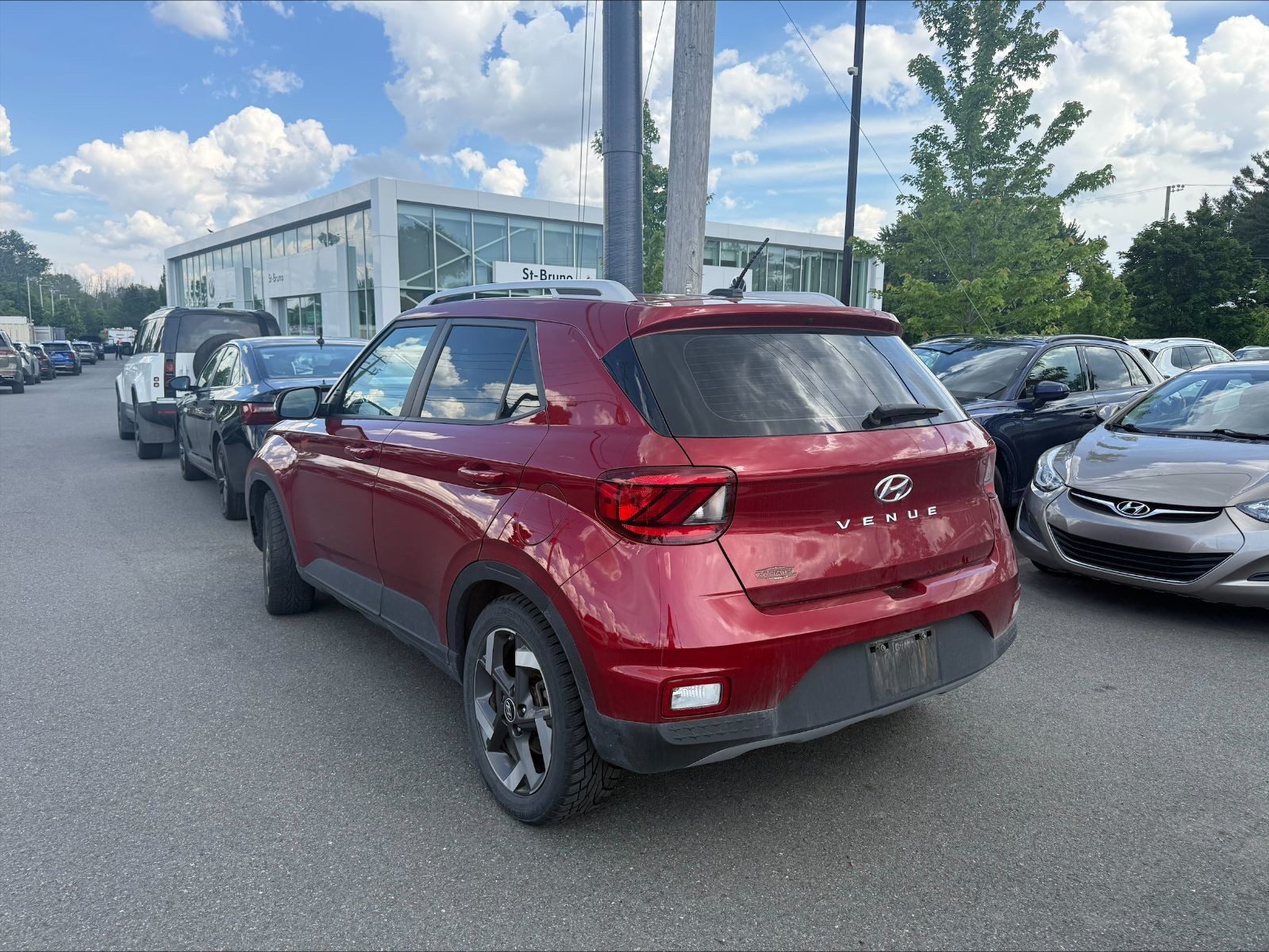 Hyundai Venue  2023 à Saint-Bruno-de-Montarville, Québec