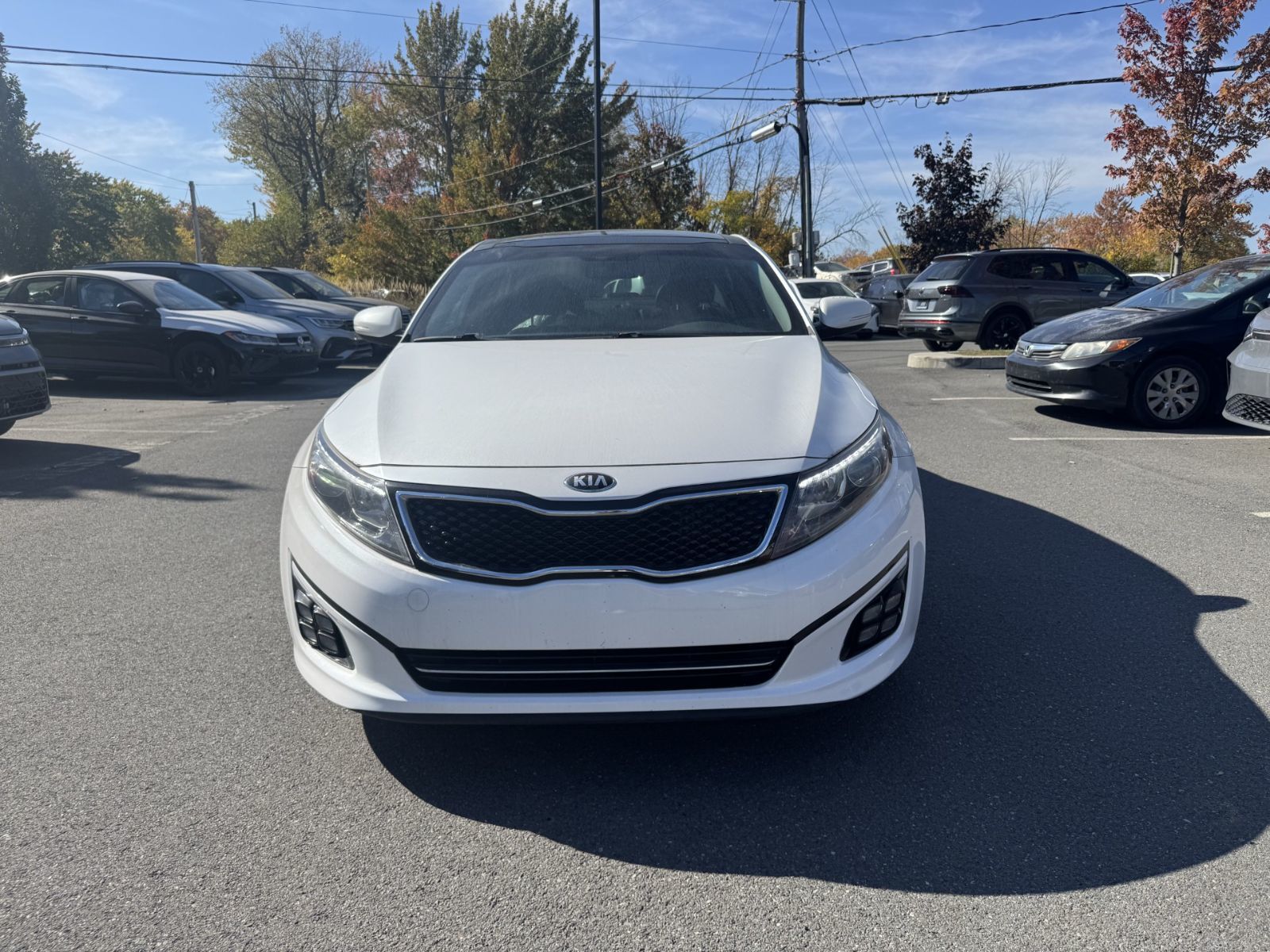 2014 Kia Optima SX