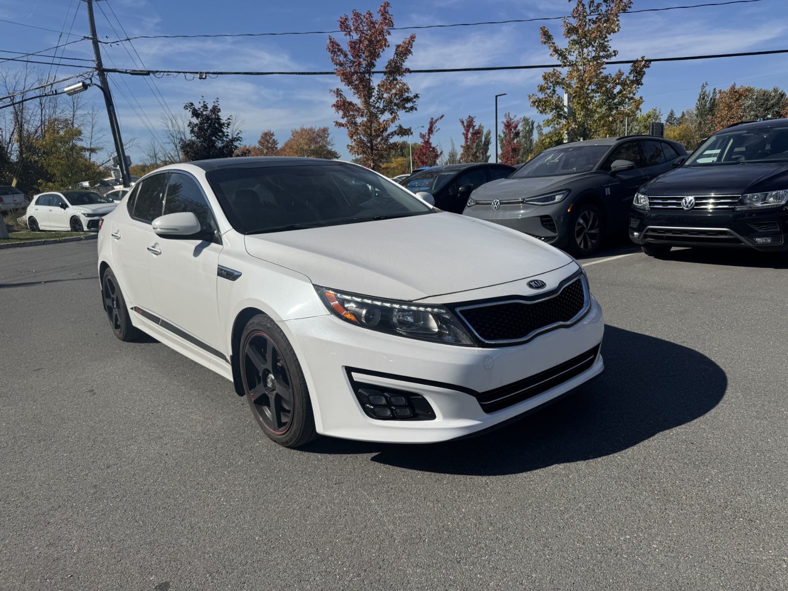 2014 Kia Optima SX