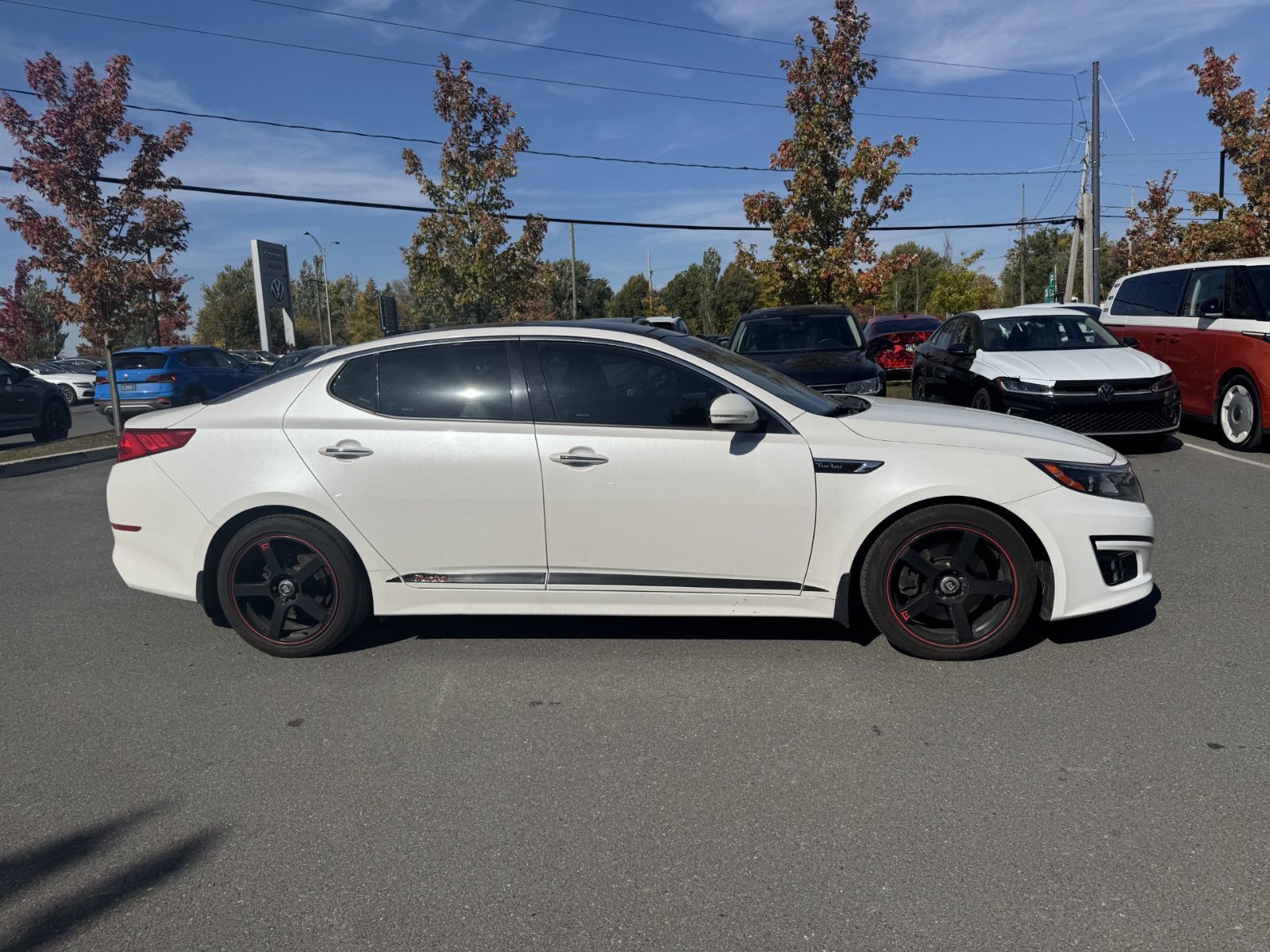2014 Kia Optima SX
