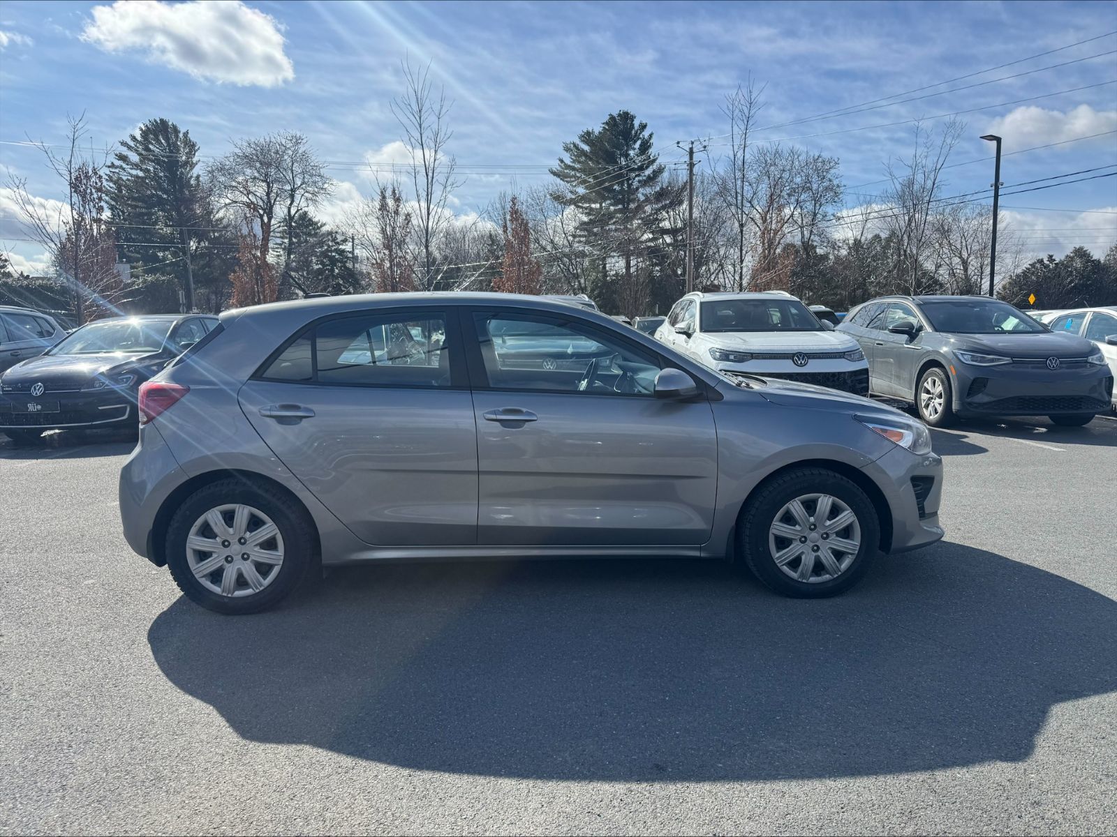 Kia Rio  2022 à Saint-Bruno-de-Montarville, Québec