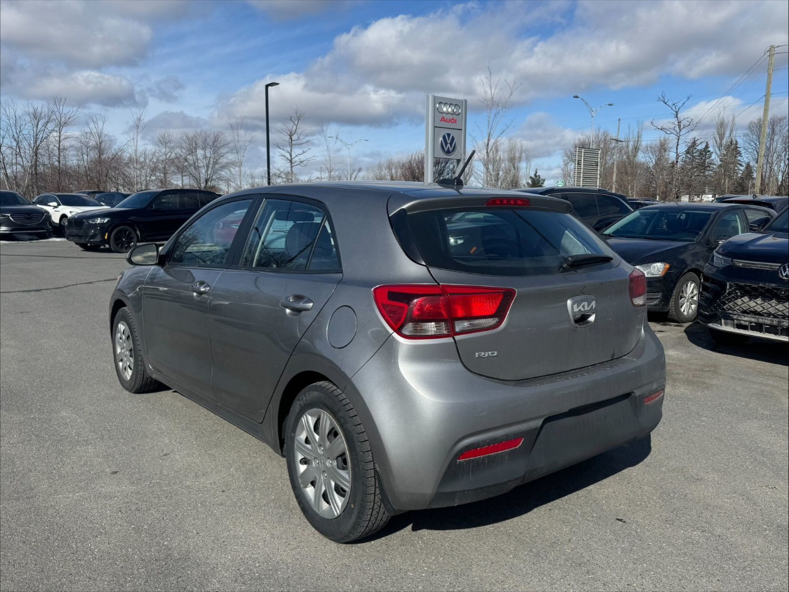 Kia Rio  2022 à Saint-Bruno-de-Montarville, Québec