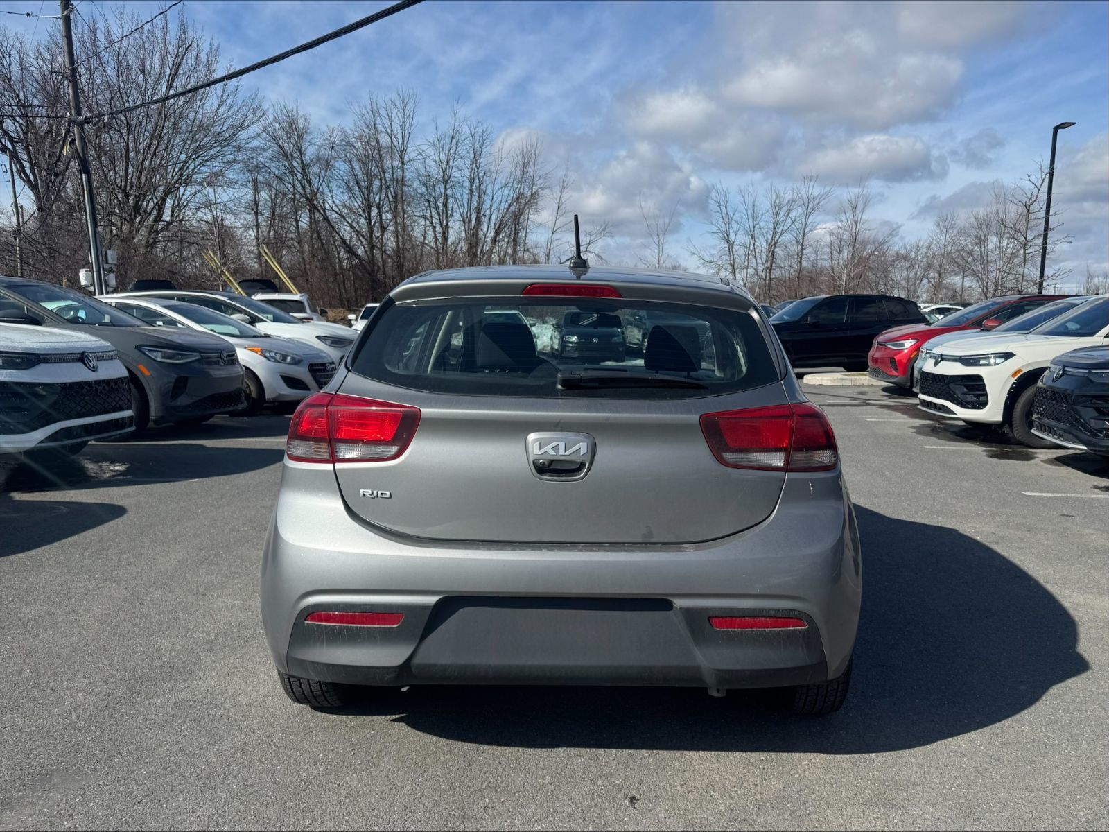 Kia Rio  2022 à Saint-Bruno-de-Montarville, Québec