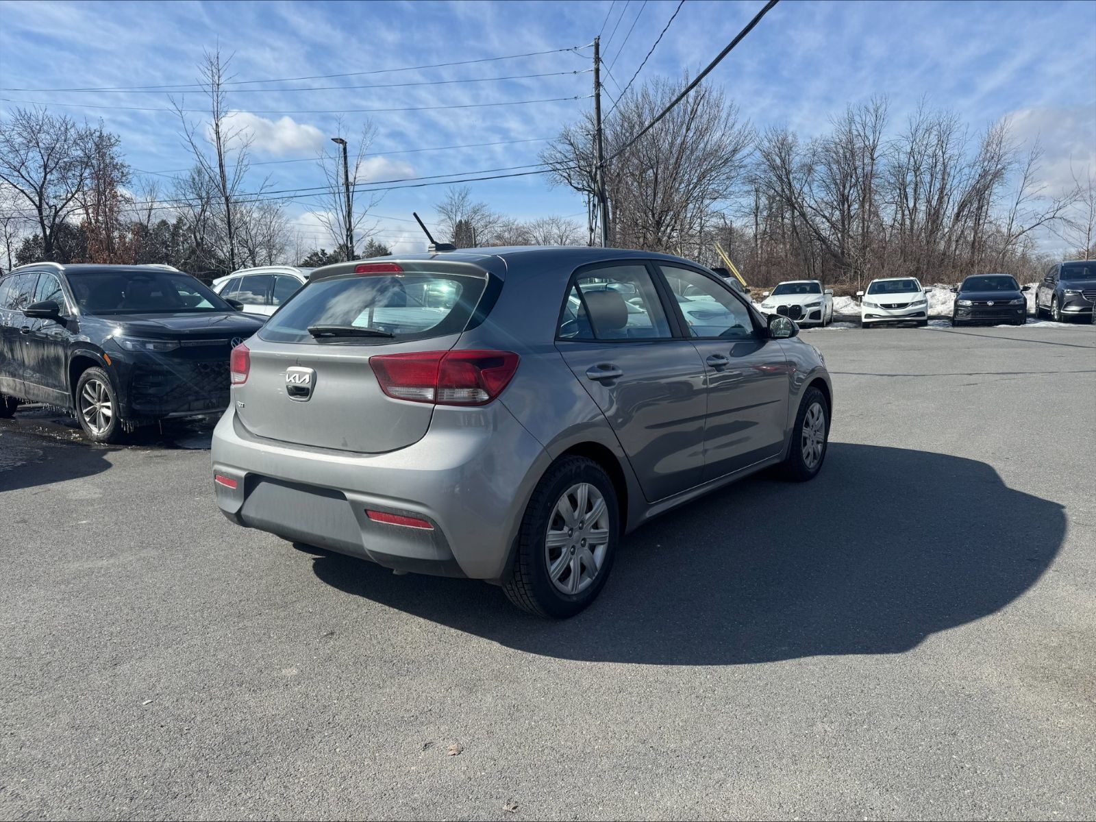 Kia Rio  2022 à Saint-Bruno-de-Montarville, Québec