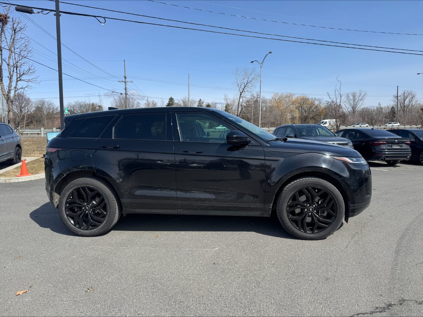 Land Rover Range Rover Evoque  2023 à Saint-Bruno-de-Montarville, Québec
