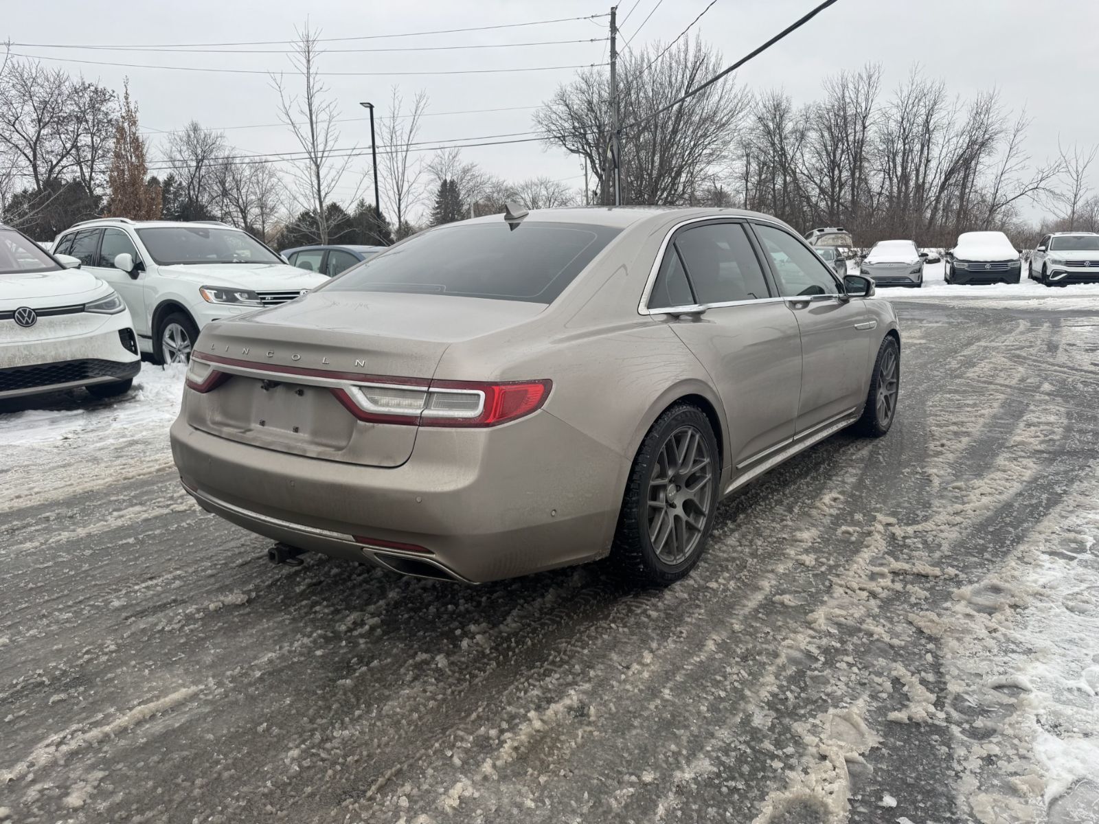 2018 Lincoln Continental in Saint-Bruno-de-Montarville, Quebec
