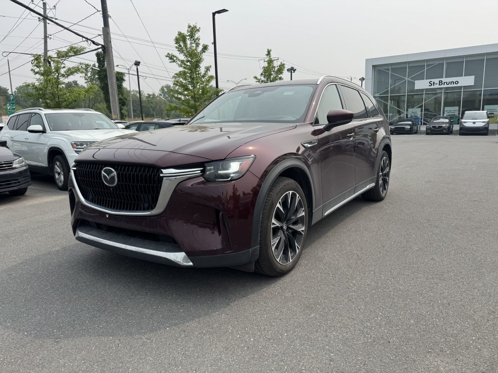Mazda CX-90 PHEV  2024 à Saint-Bruno-de-Montarville, Québec