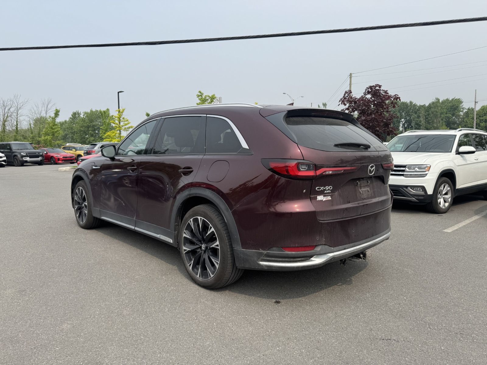 Mazda CX-90 PHEV  2024 à Saint-Bruno-de-Montarville, Québec