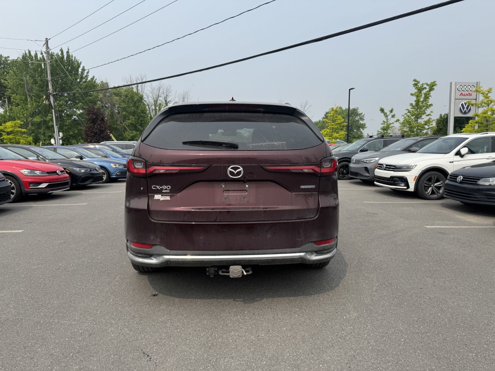 Mazda CX-90 PHEV  2024 à Saint-Bruno-de-Montarville, Québec