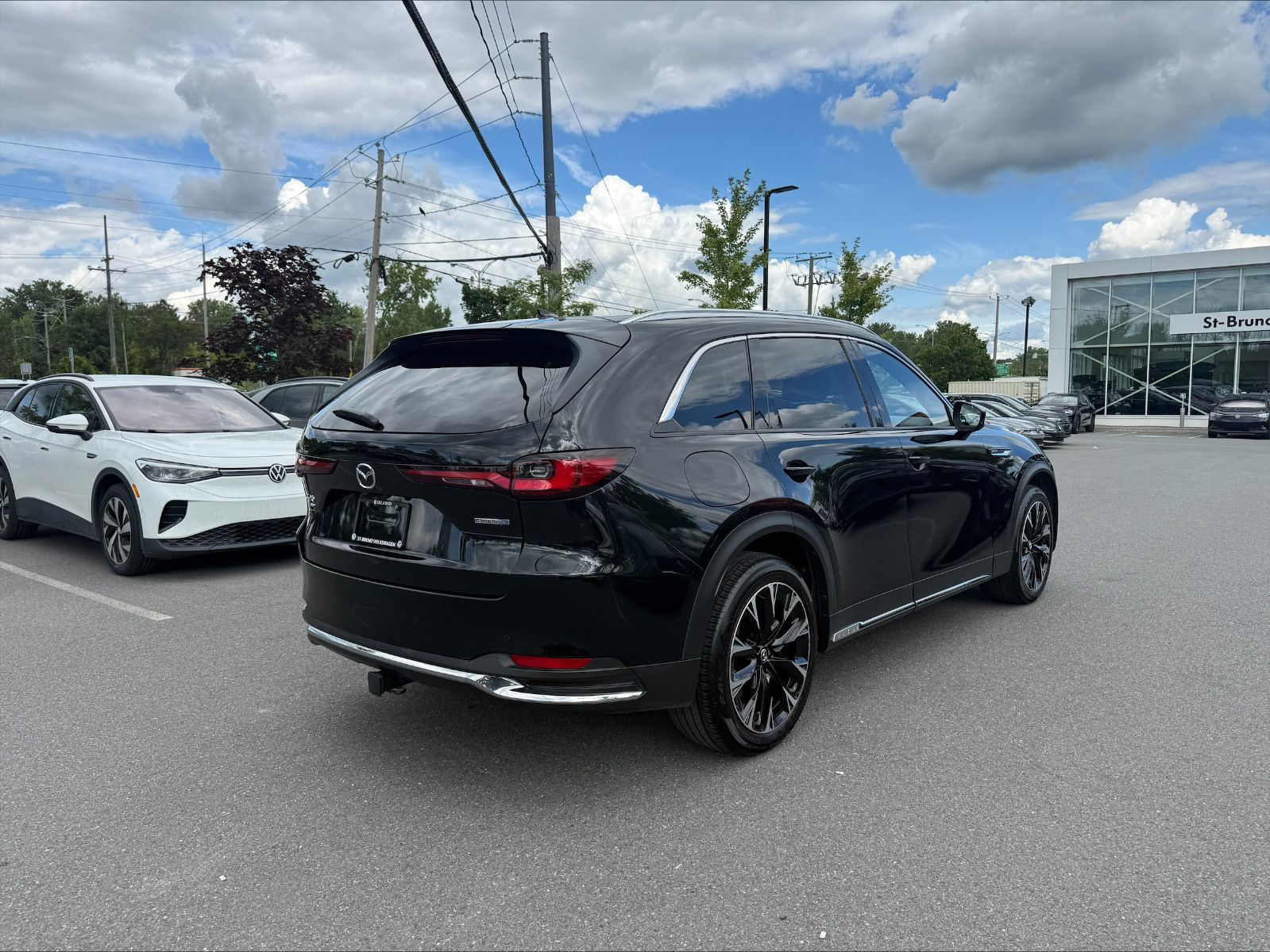 2025 Mazda CX-90 PHEV in Saint-Bruno-de-Montarville, Quebec