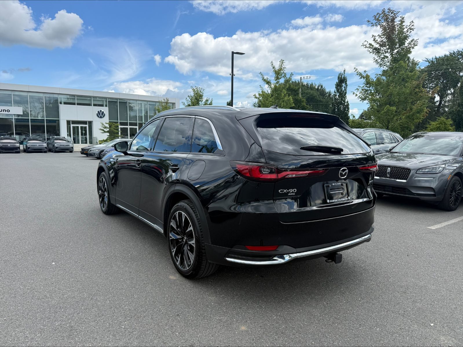 2025 Mazda CX-90 PHEV in Saint-Bruno-de-Montarville, Quebec