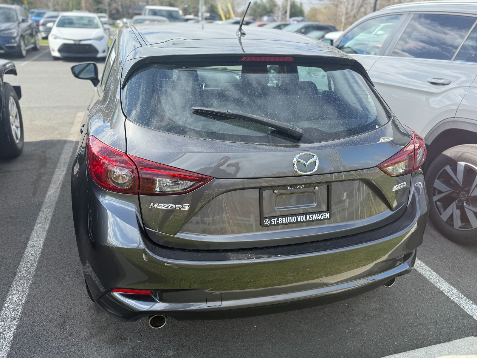 Mazda 3 Sport  2018 à Saint-Bruno-de-Montarville, Québec
