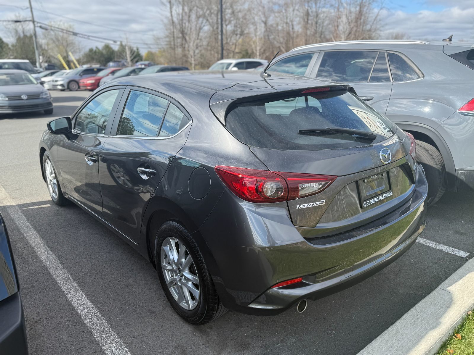 Mazda 3 Sport  2018 à Saint-Bruno-de-Montarville, Québec